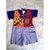 Roupa Caipira Macacão Menino Xadrez Festa Junina São João Quadrilha Mesversário Bebê - Imagem 6