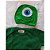 Fantasia Body Touca Gorro Mike Wazowski Monstro SA Bebê Mesversário - Imagem 5