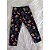 Conjunto Inverno Frio Camisa Blusa Manga Longa  Calça Legging 1 ano Menina Infantil - Imagem 3