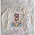 Conjunto Inverno Frio Camisa Blusa Manga Longa  Calça Legging 1 ano Menina Infantil - Imagem 2