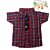 Camisa Blusa Xadrez Quadriculada São João Festa Junina Caipira Menino Infantil com gravata - Imagem 1