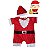 Fantasia Papai Noel Natal Bebê Mesversário - Imagem 2