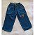 Calça Jeans Bebê Infantil Criança Menina - Imagem 1