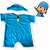 Fantasia Pocoyo Desenho Bebê Mesversário - Imagem 1
