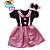 Fantasia Vestido Mundo Bita Bebê Menina - Imagem 1