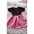 Fantasia Vestido Mundo Bita Bebê Menina - Imagem 5