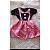 Fantasia Vestido Mundo Bita Bebê Menina - Imagem 4