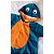 Fantasia Dinossauro Roupa Dino Baby Mesversário Menino - Imagem 2