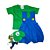 Fantasia Luigi Mesversário Bebê - Imagem 1