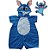 Fantasia Macacão Lilo e Stitch Mesversário Bebê - Imagem 1