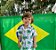Camisa Brasil Copa do Mundo Infantil - Imagem 1