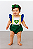 Romper Roupa Brasil Copa do Mundo Menina Mesversário Infantil - Imagem 1