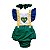 Romper Roupa Brasil Copa do Mundo Menina Mesversário Infantil - Imagem 2