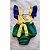 Romper Roupa Brasil Copa do Mundo Menina Mesversário Infantil - Imagem 5