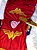 Fantasia Mulher Maravilha Infantil Super Heroina Menina - Imagem 4
