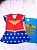 Fantasia Mulher Maravilha Infantil Super Heroina Menina - Imagem 2