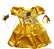 Fantasia Vestido Bela e a Fera Princesa Amarela Infantil Bebê - Imagem 1