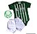 Body Palmeiras Conjunto Time Futebol Bebê Menino Menina - Imagem 1