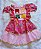 Vestido Infantil São João Quadrilha Caipira Festa Junina - Imagem 7