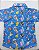 Camisa Natal Mundo Bita Natalina Papai Noel Infantil Bebê Menino - Imagem 2