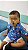Camisa Natal Mundo Bita Natalina Papai Noel Infantil Bebê Menino - Imagem 3