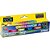Kit Artes Bloco Desenho Canson + Pincel + 18 Guaches Acrilex - Imagem 3
