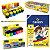 Kit Artes Bloco Desenho Canson + Pincel + 18 Guaches Acrilex - Imagem 1