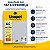 Papel Vergê A4 180g Pacote 50 Folhas Cor Cinza Usapel - Imagem 2
