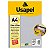 Papel Vergê A4 180g Pacote 50 Folhas Cor Cinza Usapel - Imagem 1