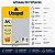 Papel Vergê A4 180g Pacote 50 Folhas Cor Cinza Usapel - Imagem 3