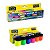 Kit Tintas Guache Tempera 24un Acrilex Básica Glitter e Neon - Imagem 4