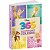 Kit para Colorir com Livro Princesas Disney + Lápis de Cor Faber + Canetinha Hidro - Imagem 2