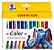 Kit para Colorir com Livro Toy Story Disney + Lápis de Cor Faber + Canetinha Hidro - Imagem 5