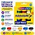 Tinta Guache Metallic Tempera 6 Cores 15ml Abelhinhas - Acrilex - Imagem 2