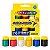 Tinta Guache Metallic Tempera 6 Cores 15ml Abelhinhas - Acrilex - Imagem 1