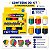 Tinta Guache Metallic Tempera 6 Cores 15ml Abelhinhas - Acrilex - Imagem 4
