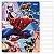 Caderno Brochura 80fls Capa Dura Spider Man 2022 Tilibra - Capa 2 - Imagem 1