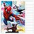 Caderno Brochura 80fls Capa Dura Spider Man 2022 Tilibra - Capa 3 - Imagem 1