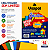 Bloco Criativo Escolar 45fls A4 85g 8cores Colorido - Usapel - Imagem 2