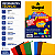 Bloco Criativo Escolar 45fls A4 85g 8cores Colorido - Usapel - Imagem 3