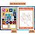 Caderno Brochura 80fls Capa Dura Naruto Uzumaki Escolar SD - Imagem 3