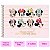 Caderno de Desenho 80fls Capa Dura Minnie 2022 Tilibra - Imagem 2