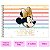 Caderno de Desenho 80fls Capa Dura Minnie 2022 Tilibra - Imagem 2