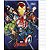 Caderno Brochura CD 80fls Avengers 2022 Capa 3 Tilibra - Imagem 1