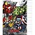 Caderno Brochura CD 80fls Avengers 2022 Capa 1 Tilibra - Imagem 1