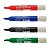 Kit 4 Canetas para Quadro Branco WBM-7 + Apagador Flip Top150n Pilot - Imagem 2