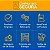 Pasta em L A4 Fume Pct 10unidades Delloplast - Dello - Imagem 3