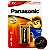 Bateria 9V Alcalina Panasonic Power Alta Durabilidade 6LF22XAB/1B - Imagem 1