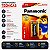 Bateria 9V Alcalina Panasonic Power Alta Durabilidade 6LF22XAB/1B - Imagem 3