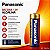 Bateria 12V Alcalina Panasonic LRV08-1B Alta Performance para Controles e Alarmes - Imagem 2